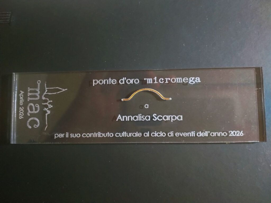 Il Ponte d'oro - Micromega